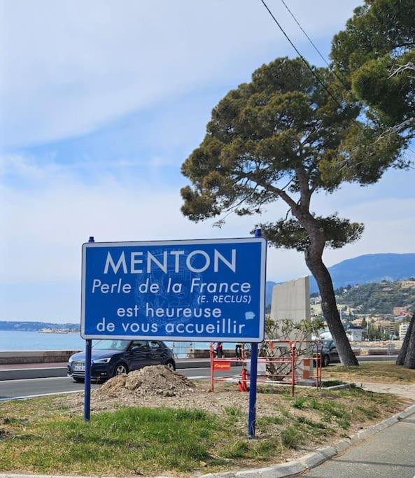 L'Onda, Cosy 2 Pieces A Menton Proches Plages Dış mekan fotoğraf
